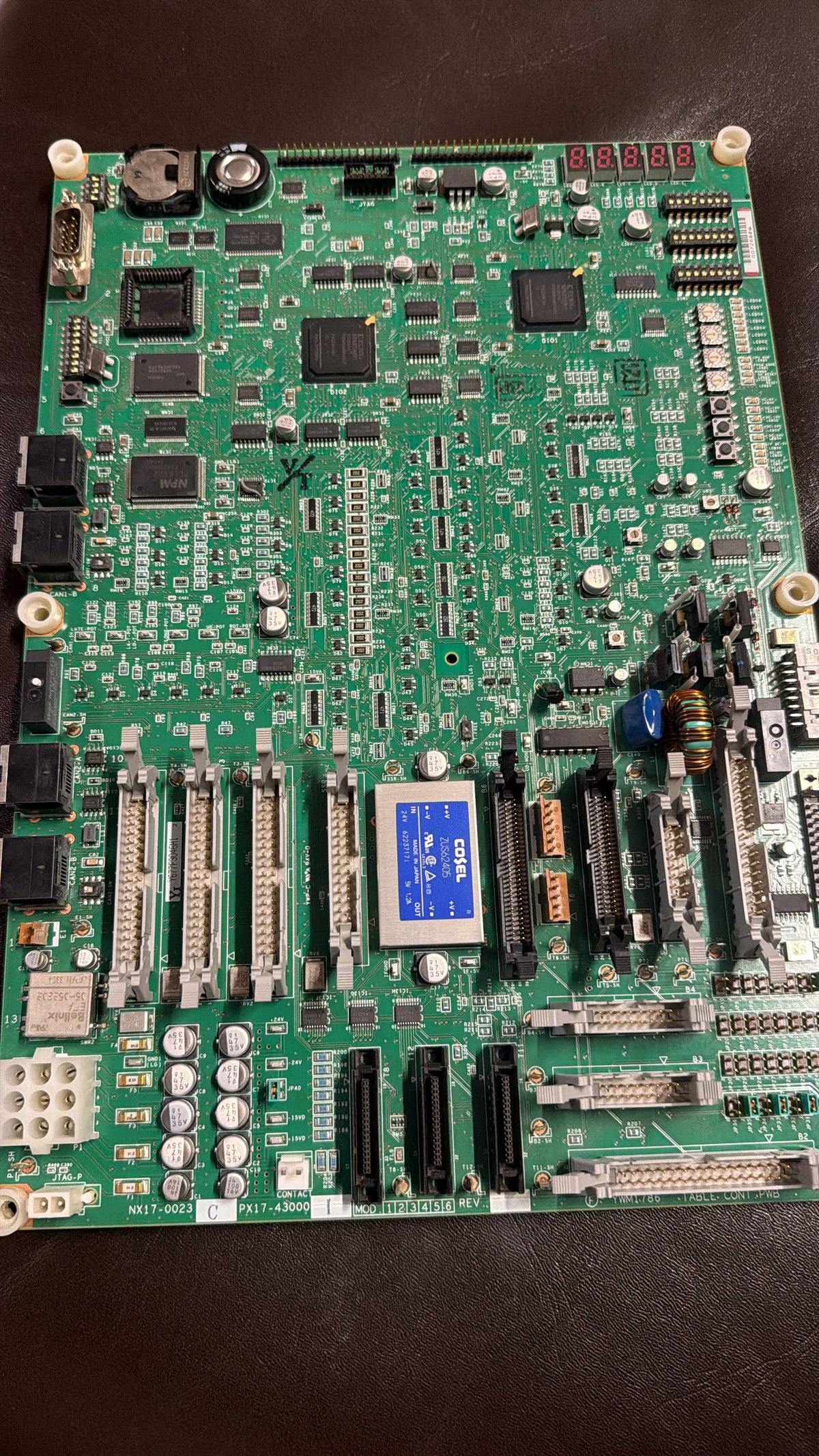 Toshiba Table Control PWB – PX17-43000 / NX17-0023