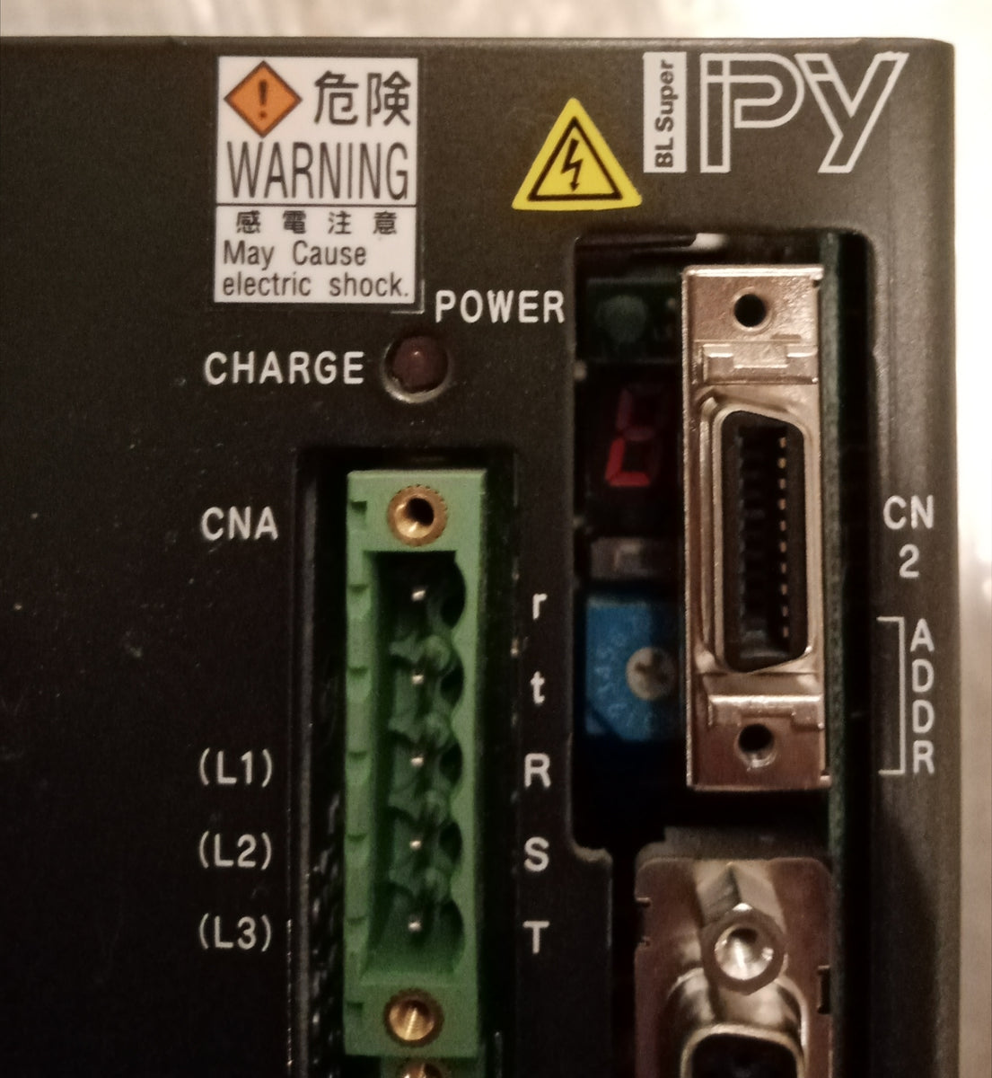 PY2A030E SERVO AMPLIFIER Toshiba Infinix – Zelin Medical Systems