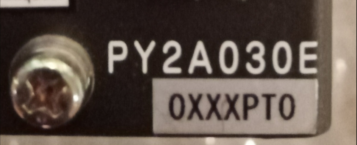 PY2A030E SERVO AMPLIFIER Toshiba Infinix – Zelin Medical Systems