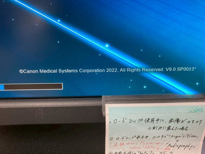 2020 Canon Alphenix Angiography System