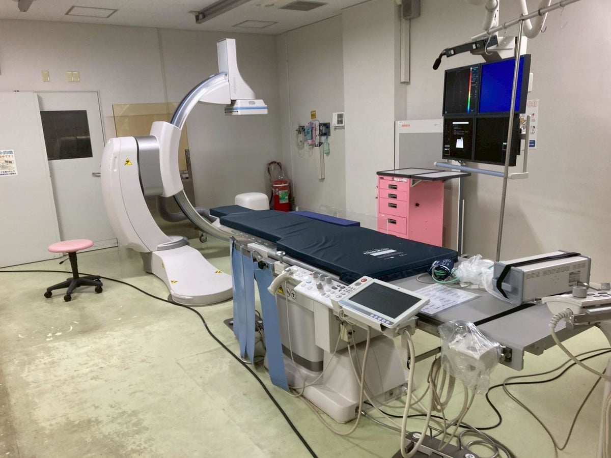 2020 Canon Alphenix Angiography System