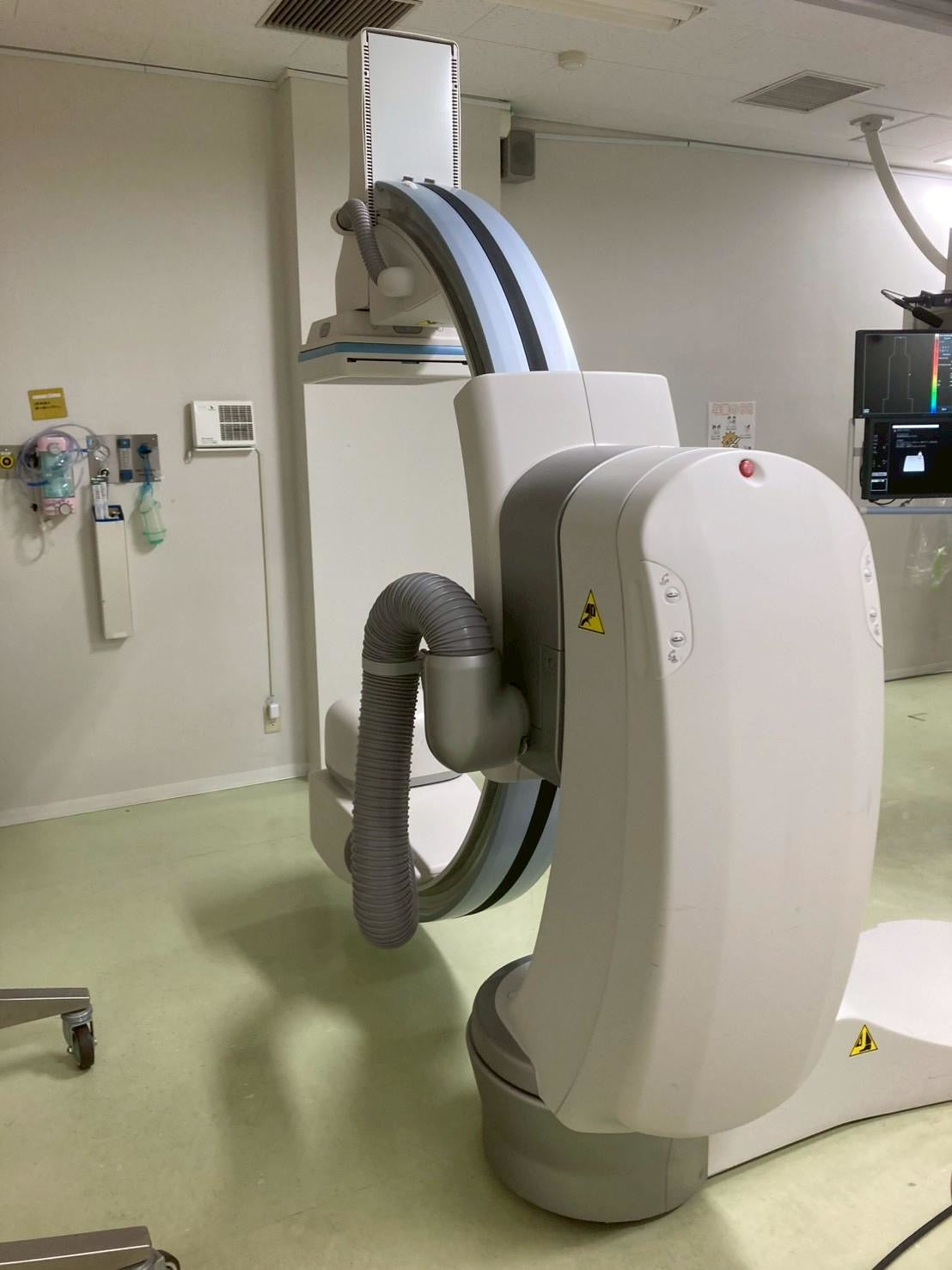 2020 Canon Alphenix Angiography System