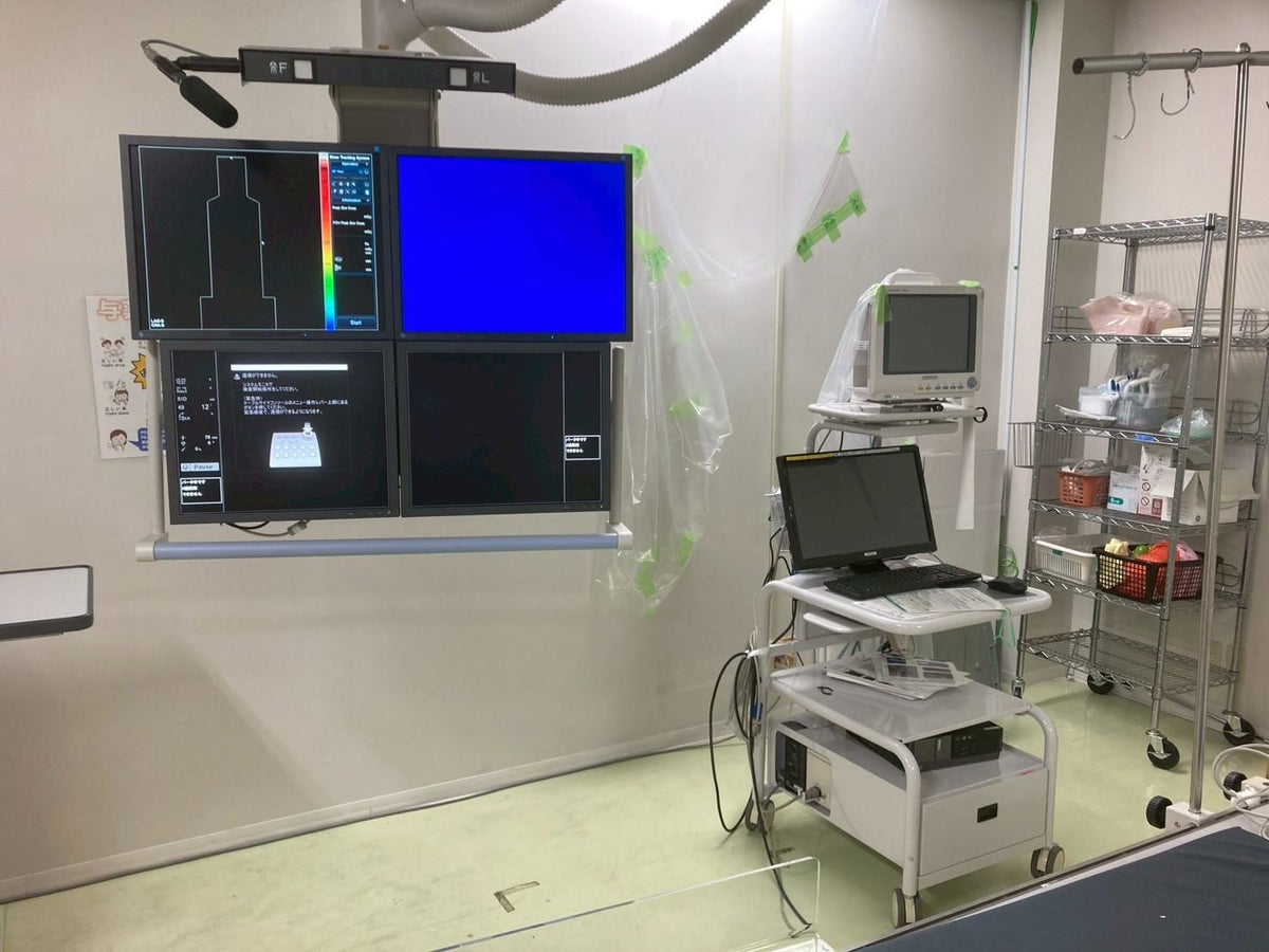 2020 Canon Alphenix Angiography System