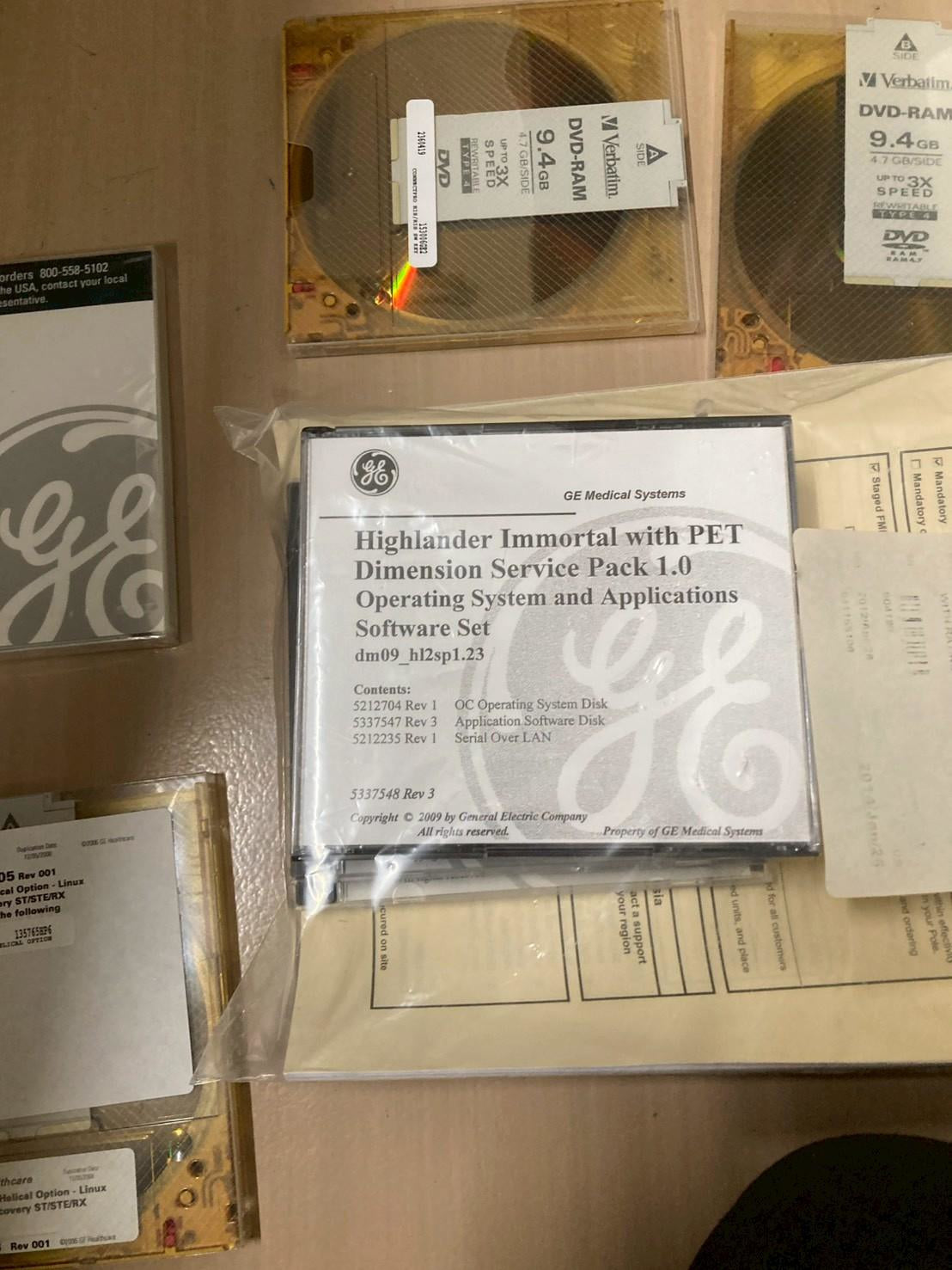 2009 GE Discovery ST PET/CT System