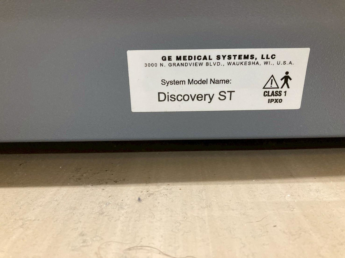 2009 GE Discovery ST PET/CT System