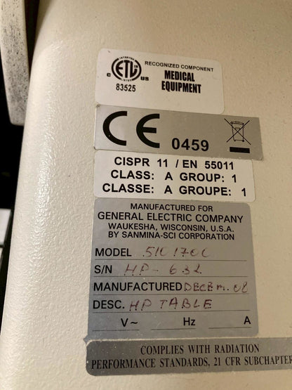 2009 GE Discovery ST PET/CT System