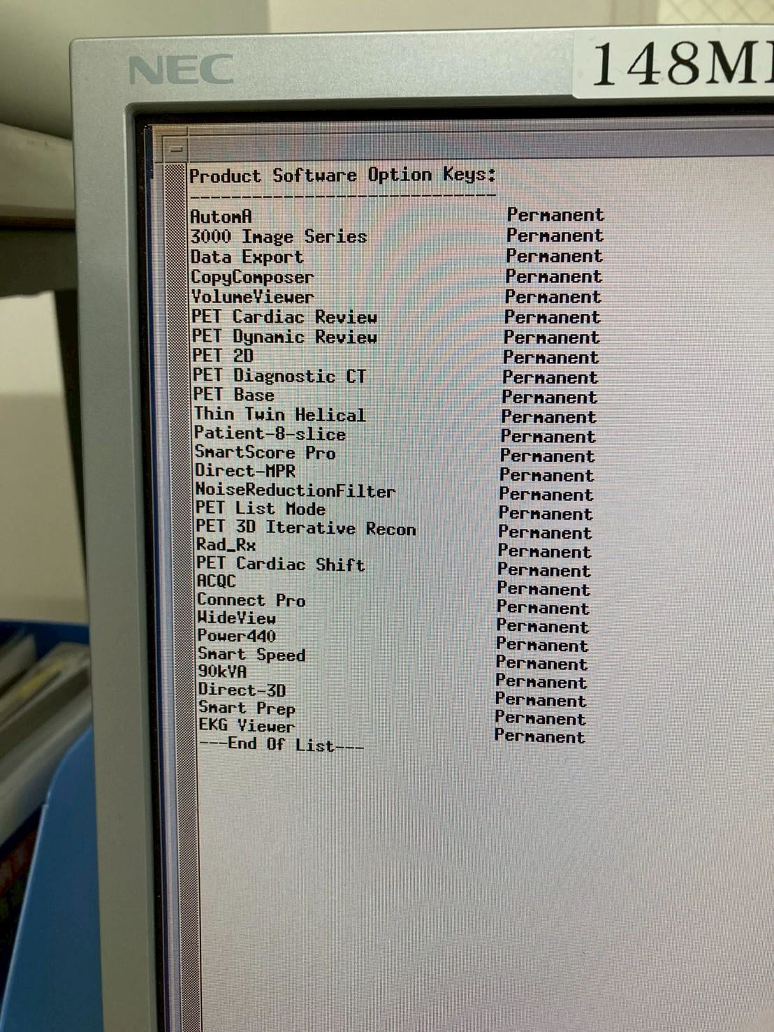 2009 GE Discovery ST PET/CT System