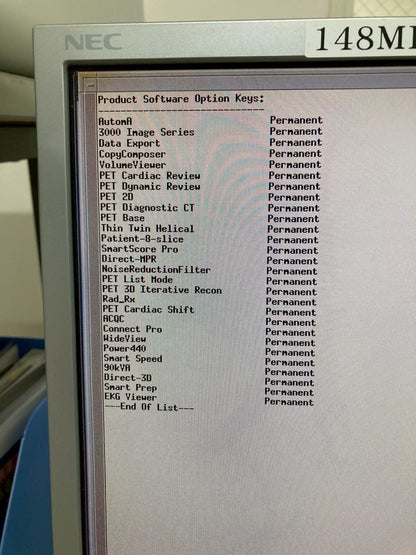 2009 GE Discovery ST PET/CT System