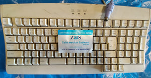 KEYBOARD PS/2 -17 &-DIN -3 WHITE