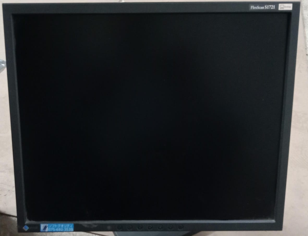 0FTB0003, EIZO computer monitor – Zelin Medical Systems