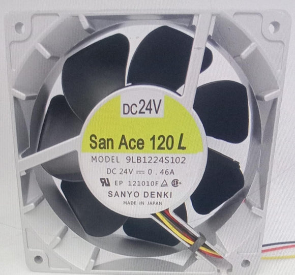 New 9LB1224S102 For SANYO San Ace120L 24V 0.46A cooling fan