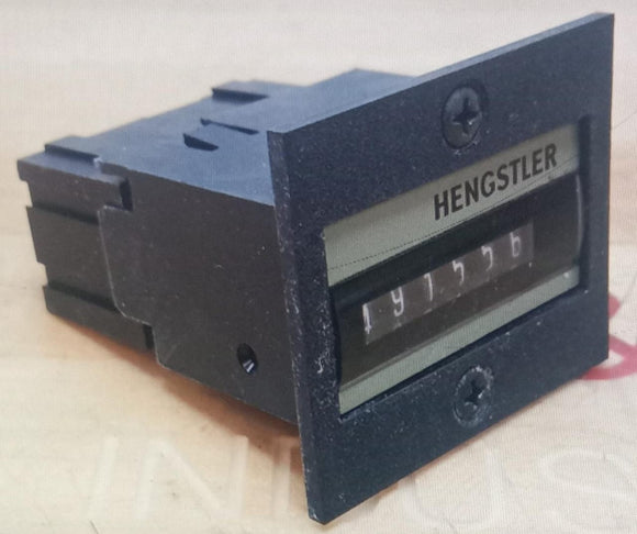 Hengstler 0 466 165 Analog Counter, 6 Digit, 24VDC, 2.5W - USED