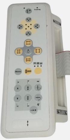 Philips VAG2 User Interface Right Control from a Digital Diagnost Rad Room