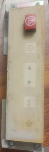 patient bed control button Part Number: AB12C-0406