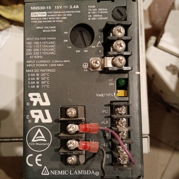 power supply NNS30-15