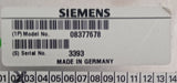 08377678 CPI Unit Siemens Sensation